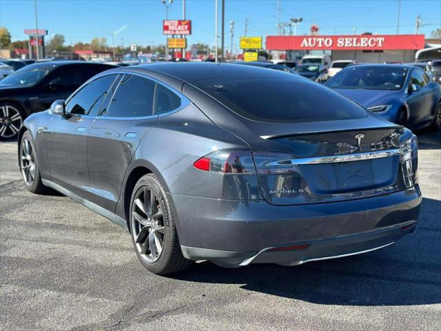 used 2015 Tesla Model S car, priced at $20,900