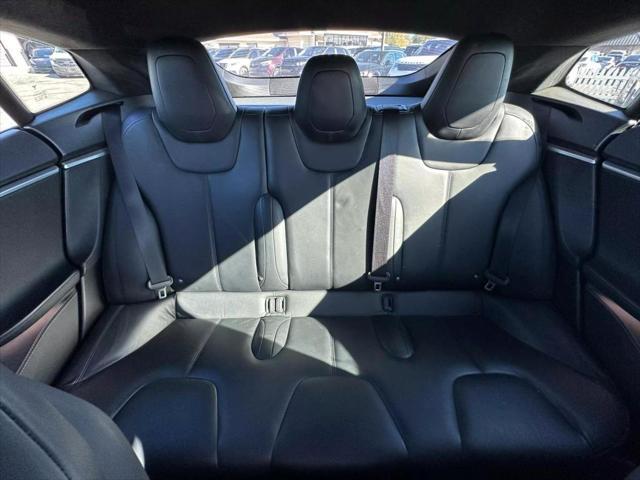 used 2015 Tesla Model S car, priced at $20,900