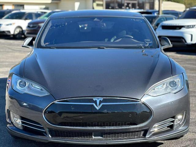 used 2015 Tesla Model S car, priced at $20,900