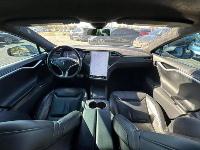 used 2015 Tesla Model S car, priced at $20,900