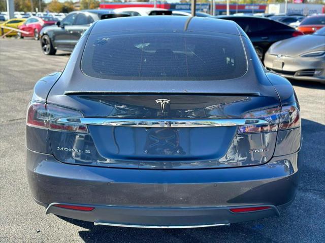 used 2015 Tesla Model S car, priced at $20,900