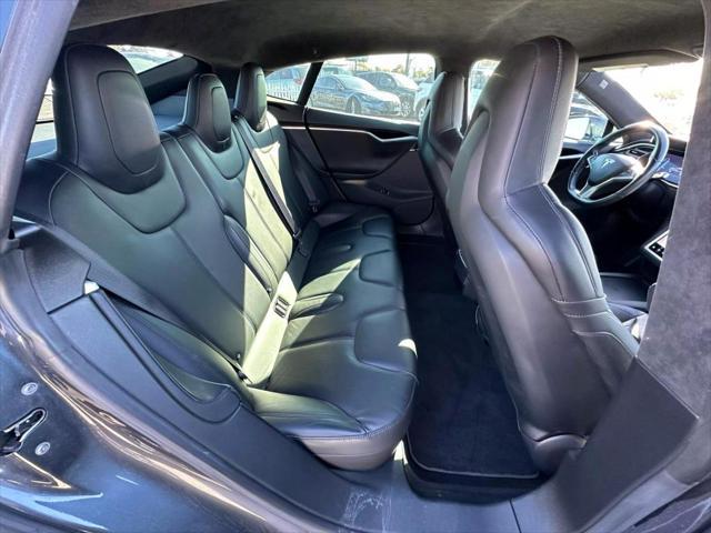 used 2015 Tesla Model S car, priced at $20,900