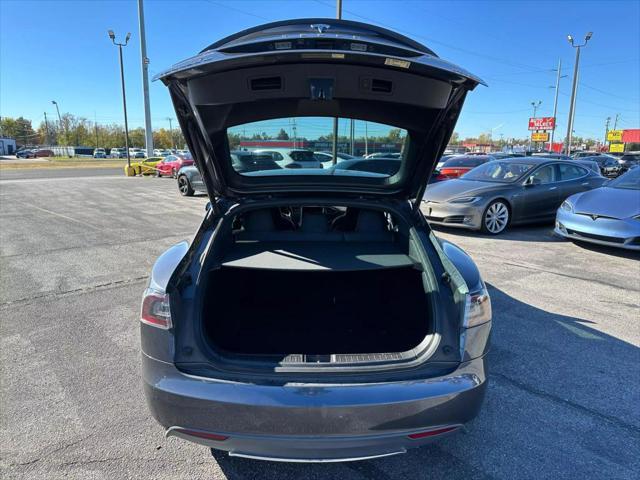 used 2015 Tesla Model S car, priced at $20,900