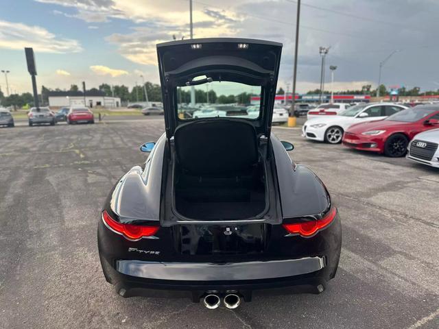 used 2017 Jaguar F-TYPE car, priced at $26,900