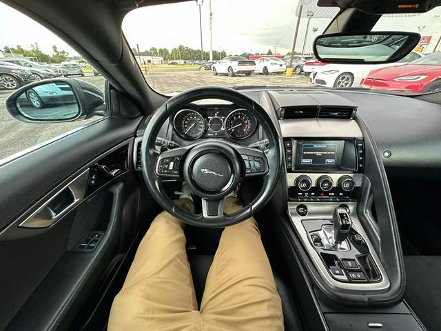 used 2017 Jaguar F-TYPE car, priced at $26,900