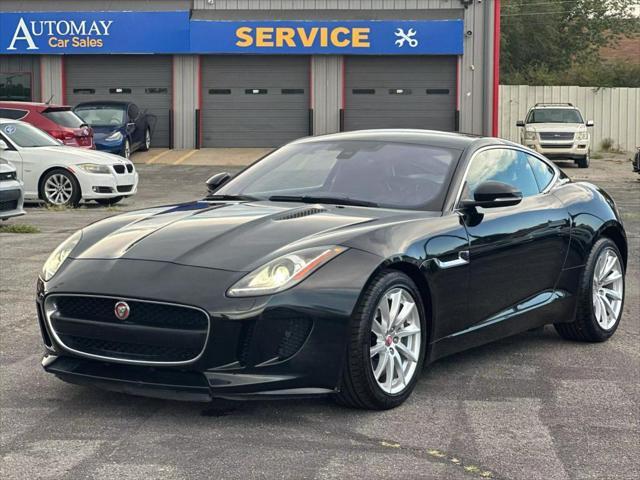 used 2017 Jaguar F-TYPE car, priced at $24,900