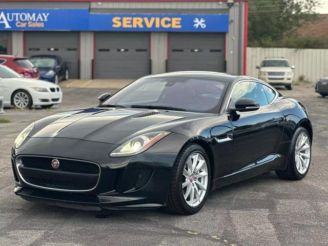 used 2017 Jaguar F-TYPE car, priced at $26,900