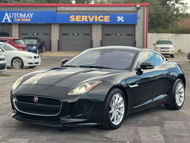 used 2017 Jaguar F-TYPE car, priced at $26,900