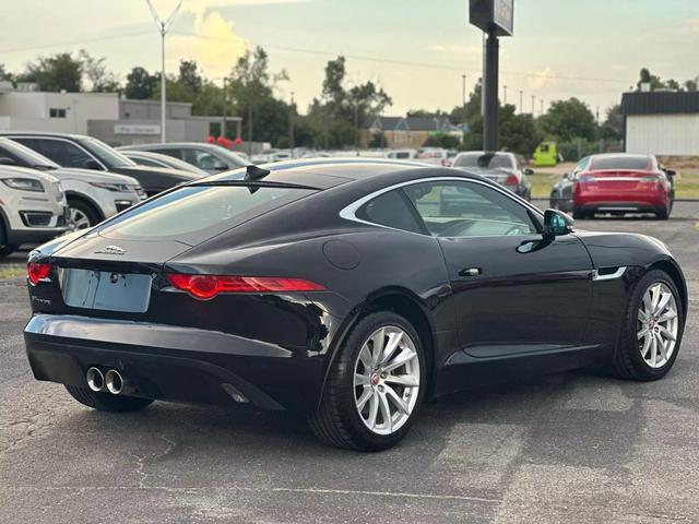 used 2017 Jaguar F-TYPE car, priced at $26,900