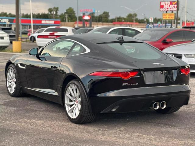 used 2017 Jaguar F-TYPE car, priced at $24,900