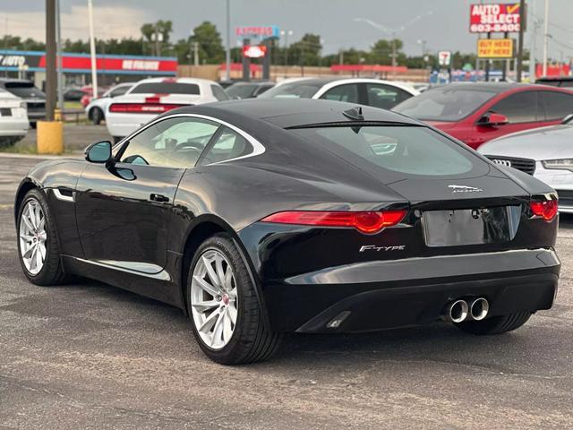 used 2017 Jaguar F-TYPE car, priced at $26,900