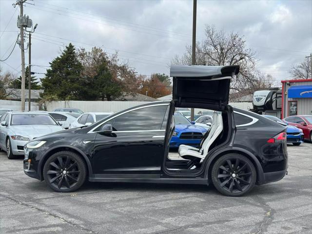 used 2016 Tesla Model X car, priced at $20,900