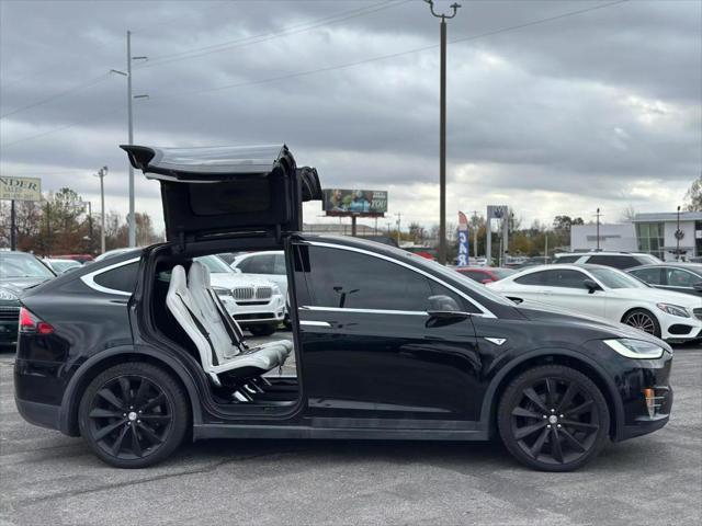 used 2016 Tesla Model X car, priced at $20,900