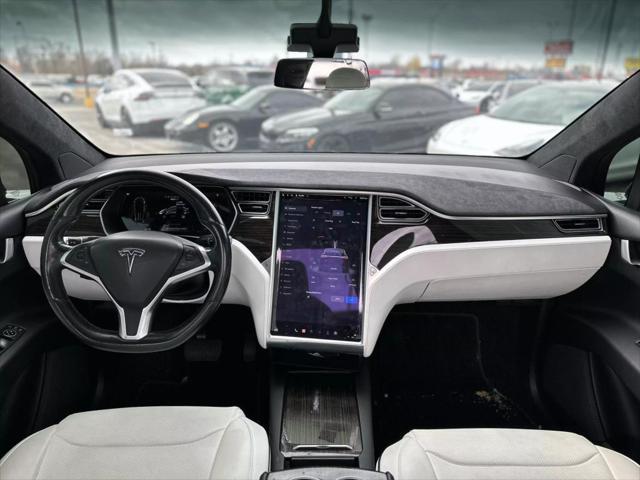 used 2016 Tesla Model X car, priced at $20,900