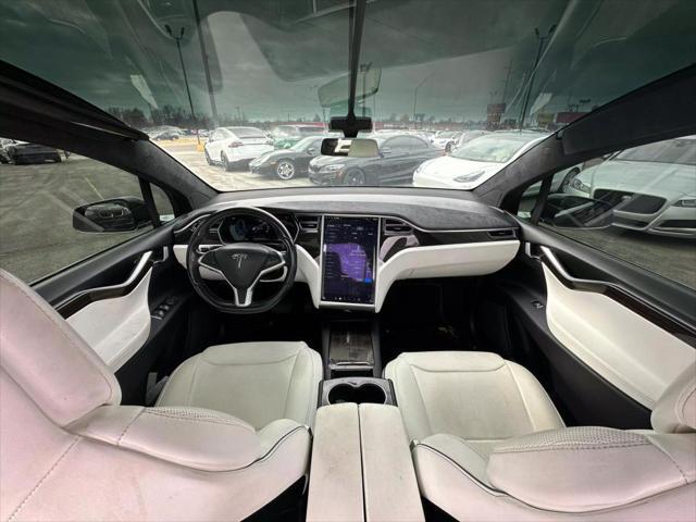 used 2016 Tesla Model X car, priced at $20,900