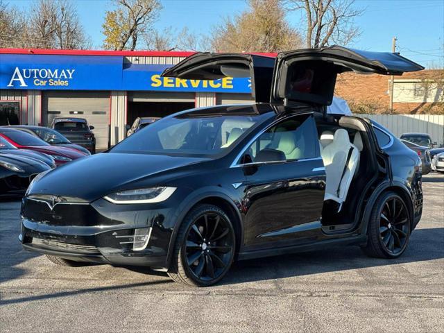 used 2016 Tesla Model X car, priced at $20,900