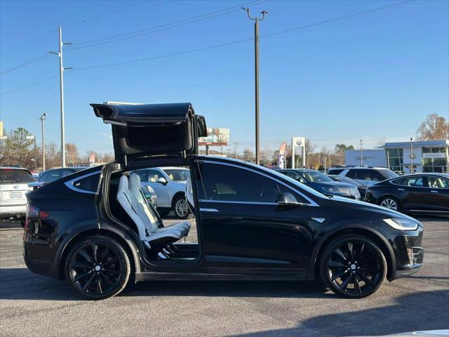 used 2016 Tesla Model X car, priced at $20,900