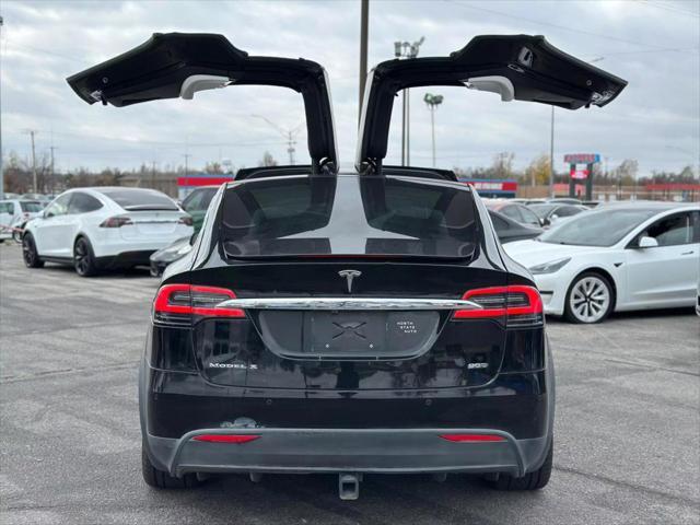 used 2016 Tesla Model X car, priced at $20,900