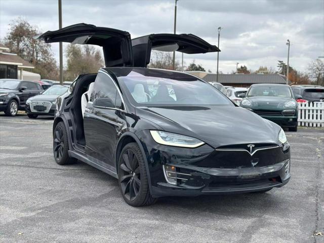 used 2016 Tesla Model X car, priced at $20,900