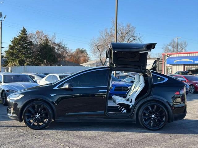 used 2016 Tesla Model X car, priced at $20,900