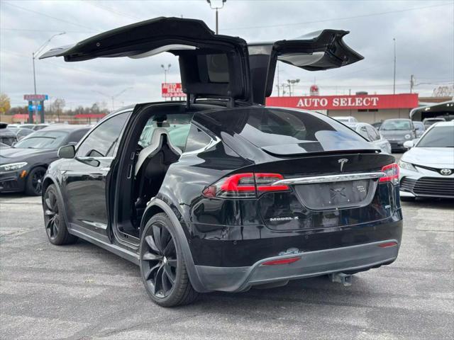 used 2016 Tesla Model X car, priced at $20,900