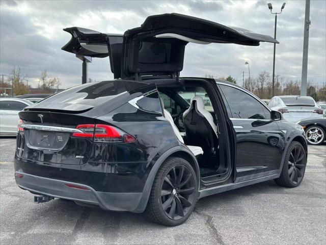 used 2016 Tesla Model X car, priced at $20,900