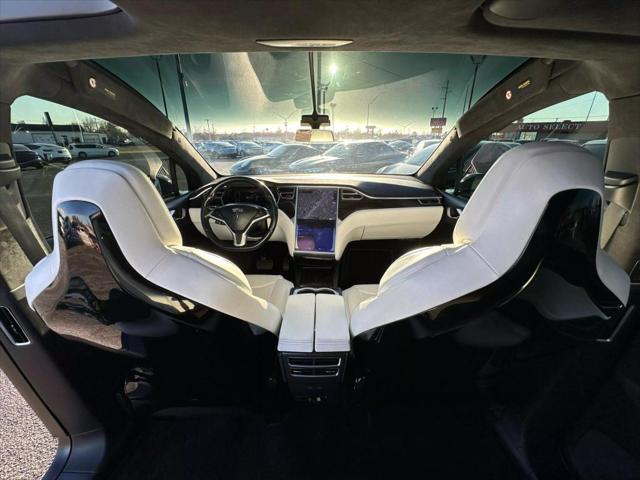 used 2016 Tesla Model X car, priced at $20,900