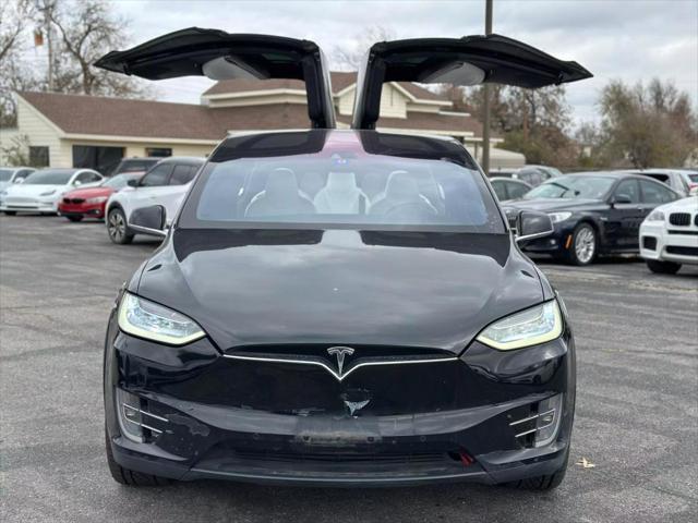 used 2016 Tesla Model X car, priced at $20,900