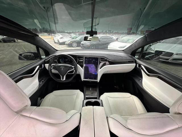 used 2016 Tesla Model X car, priced at $20,900