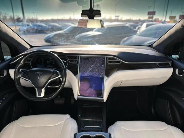 used 2016 Tesla Model X car, priced at $20,900