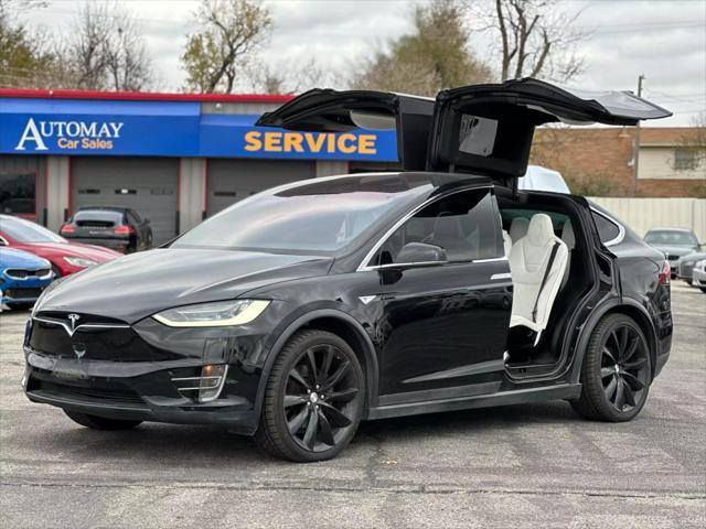 used 2016 Tesla Model X car, priced at $20,900