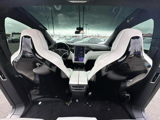 used 2016 Tesla Model X car, priced at $20,900