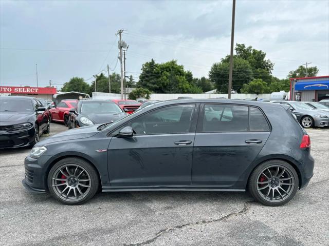 used 2015 Volkswagen Golf GTI car, priced at $9,900