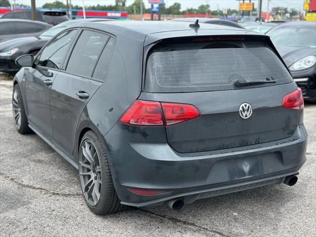 used 2015 Volkswagen Golf GTI car, priced at $9,900