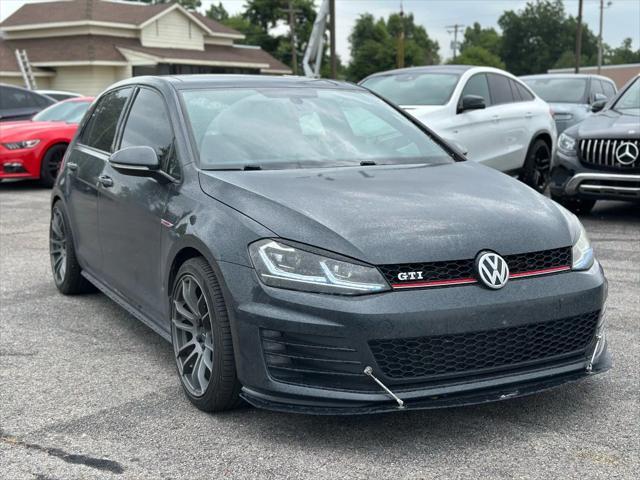 used 2015 Volkswagen Golf GTI car, priced at $9,900