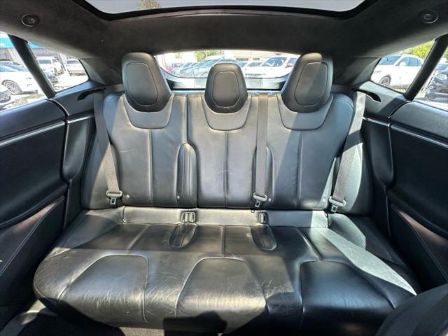 used 2014 Tesla Model S car, priced at $20,400