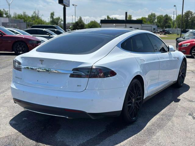 used 2014 Tesla Model S car, priced at $16,400