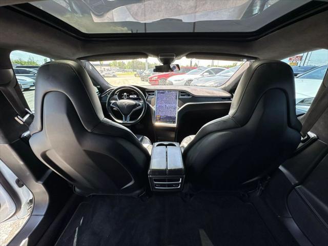 used 2014 Tesla Model S car, priced at $16,400
