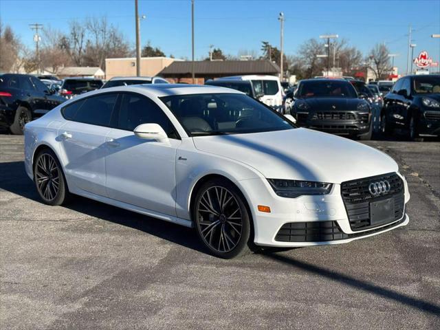 used 2017 Audi A7 car, priced at $22,400