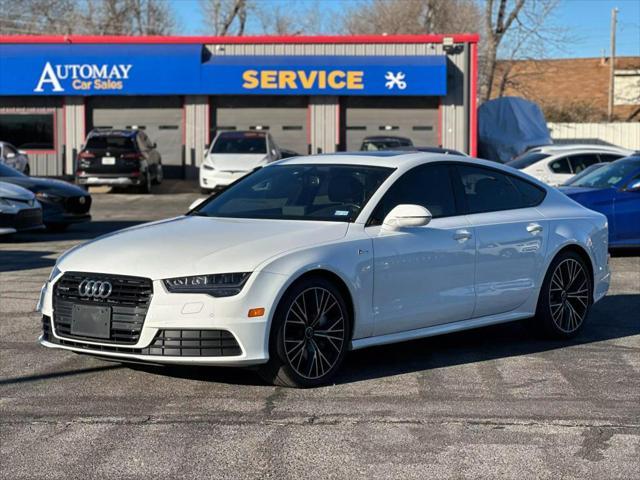 used 2017 Audi A7 car, priced at $22,400