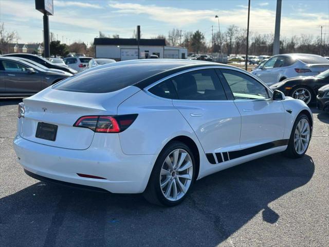 used 2019 Tesla Model 3 car, priced at $19,900