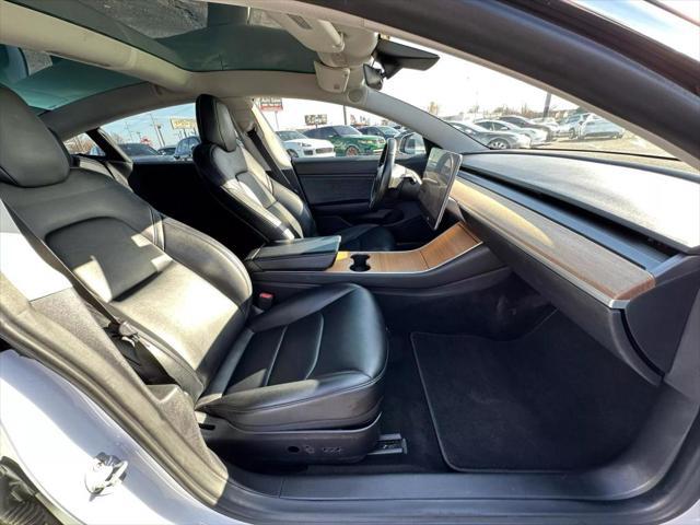 used 2019 Tesla Model 3 car, priced at $18,900