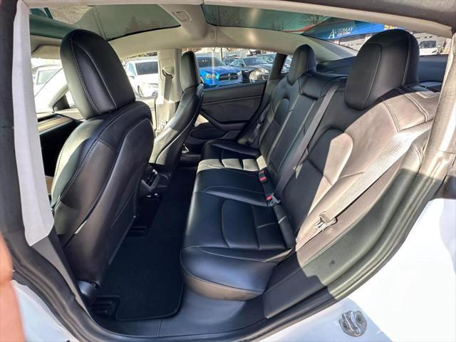 used 2019 Tesla Model 3 car, priced at $18,900