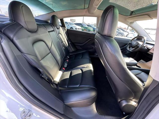 used 2019 Tesla Model 3 car, priced at $19,900