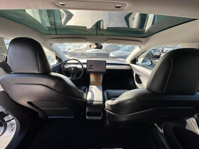 used 2019 Tesla Model 3 car, priced at $18,900