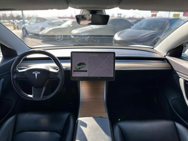 used 2019 Tesla Model 3 car, priced at $18,900