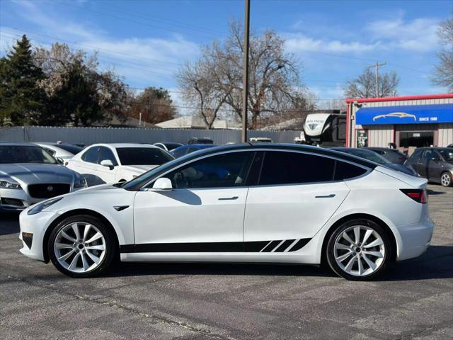 used 2019 Tesla Model 3 car, priced at $18,900