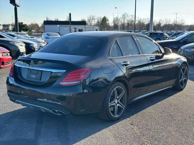 used 2016 Mercedes-Benz C-Class car, priced at $15,900