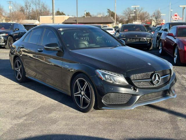 used 2016 Mercedes-Benz C-Class car, priced at $15,900