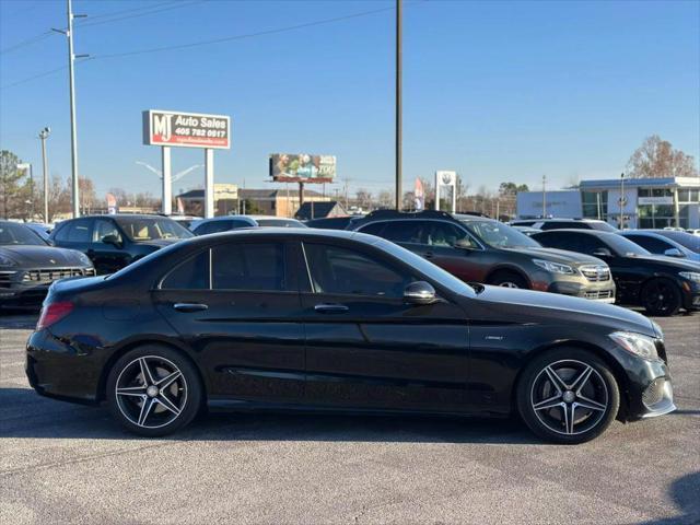 used 2016 Mercedes-Benz C-Class car, priced at $15,900